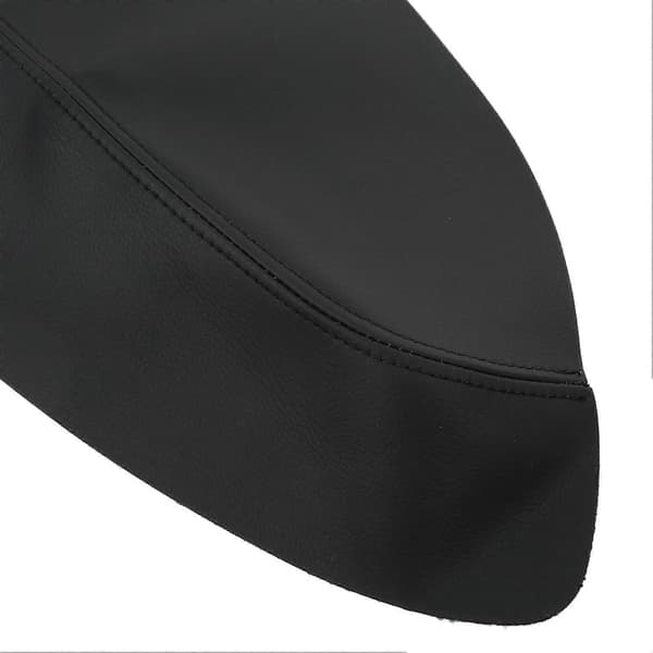1 Par Frontdørpanel Armlene Trekk Mikrofiber Lær Bilinteriør Tilbehør Erstatning for CRV 2007?2011 Svart