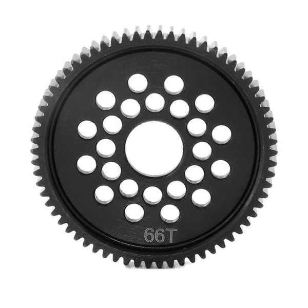 Stål (66T)51548 Modul Spur Gear til TA/TB/ 06M RC Bil Opgraderingsdele Tilbehør