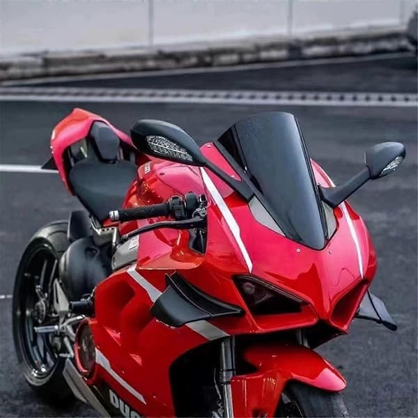Motorcykelspeglar LED Blinkers för Panigale V4 V4S 2018-2021 Backspegel