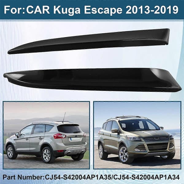 Bakrute Vindusforsegling Deksel Trim for Escape 2013-2019, CJ54-S42004AP1A35, CJ54-S42004AP1A34