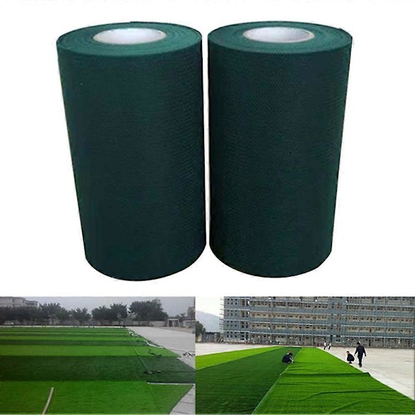 15x1000cm Syntetisk Plen Gress Teppe Kunstgress Skjøting Fiksering Tape Qinhai