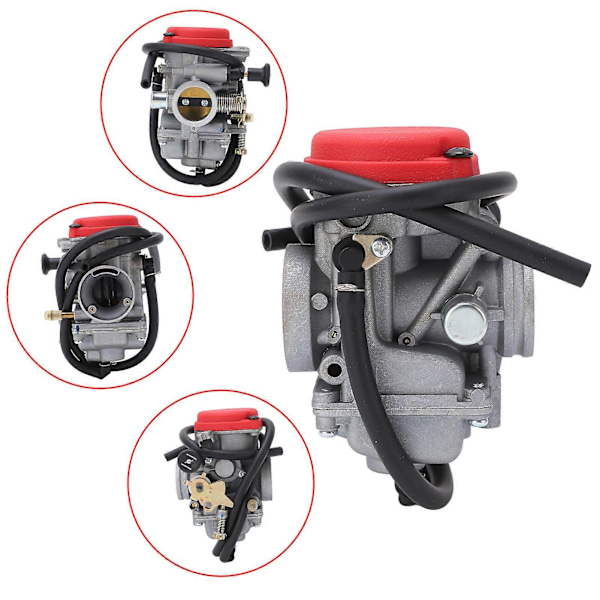 28mm/1.1in Forgasser Profesjonell Forgassererstatning for Jianshe JS250 Mountain Lion 250cc ATV