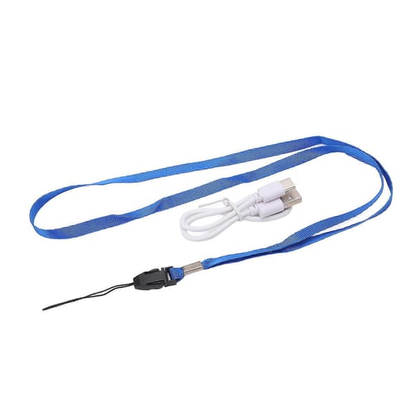 Optisk effektmätare med USB-kabel Mini Uppladdningsbar Fiberoptisk Effektmätare Inbyggt Batteri