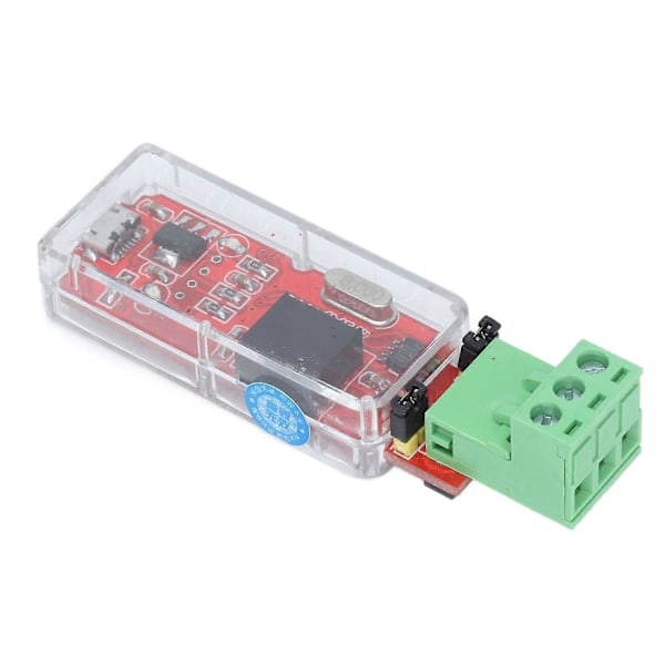 CAN Bus Analyzer USB Adapter 1 Kanal 2 Isolasjon Elektronisk Komponentutstyr USBCANJ1939