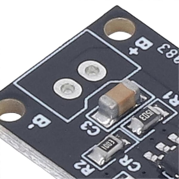 2 stk. NiMH Batteriladebrett Bærbar Slitesterk CC CV Batterilademodul 1A 3V MRB048C