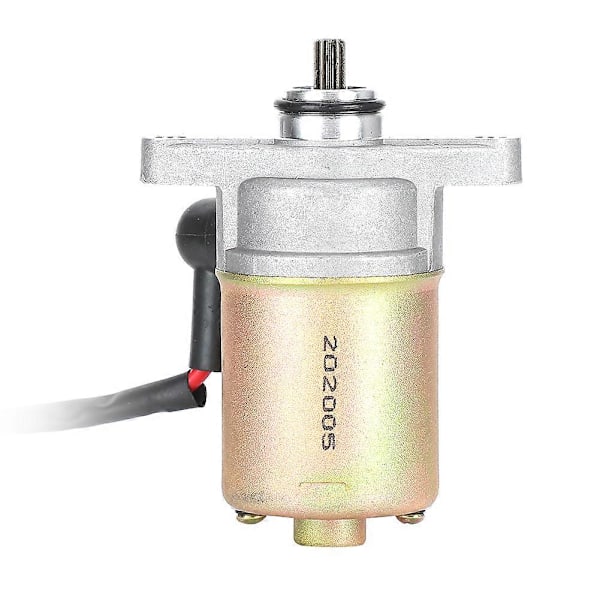 Motorsykkel Metall Startermotor Erstatningstilbehør Passer for GY6 48cc 50cc 80cc