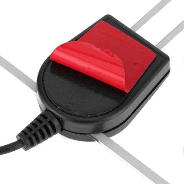 Auto HD Digital Antenne Analog Signal Mottaker Mobil Antenne Klar Lydkvalitet UniversalFM