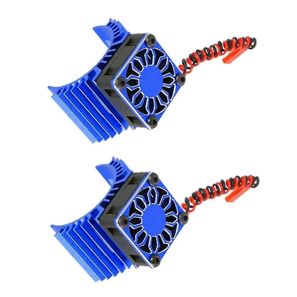 RC Moottorin Tuuletin Jäähdytyssiili 36mm RC Autoon 1/8 1/10 1/12 Skaala 380 540 550 3650 3660 3674 Harjaton Moottori Sininen