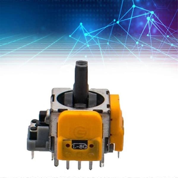 20 st Hall Elektromagnetiska Högprecisions Justerbara Joysticks för Joysticks