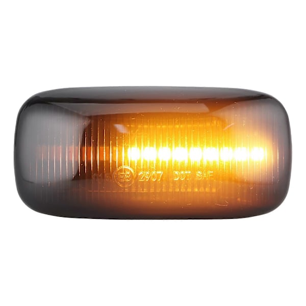 2 stk. Side Marker Lys Blinklysindikator LED Dynamisk Erstatning Passer til Nissan Maxima