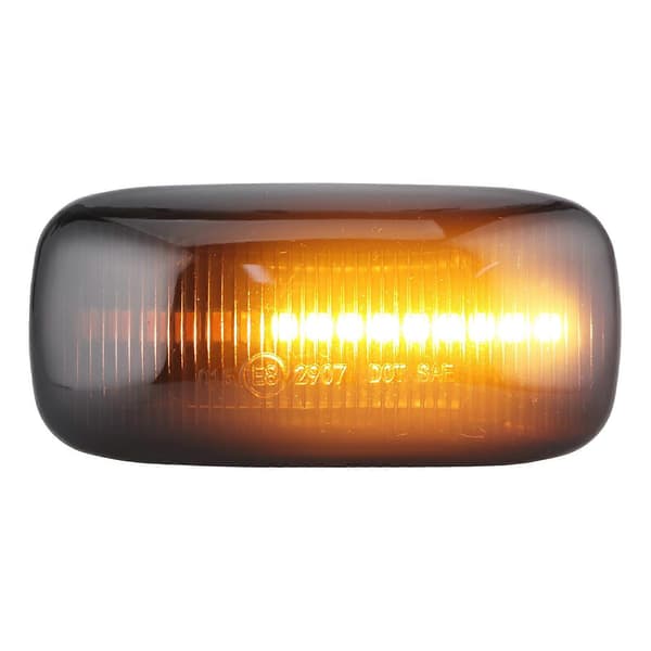 2st Sidomarkeringsljus Blinkersindikator LED Dynamisk Ersättning Passar Nissan Maxima