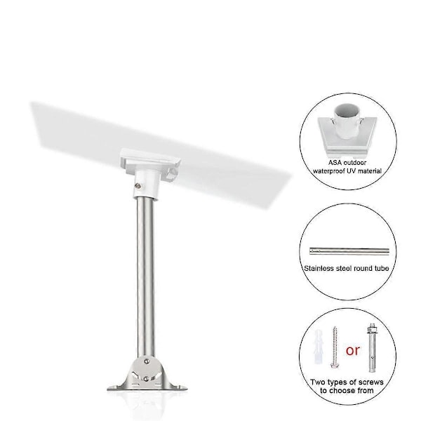 1 sett for Gen3 Takveggfeste Veggmontert Koblingsstangfeste, Takadapterholder Metallkobling (B)