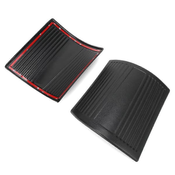 2 stk. Vinkeldeksler for panser A-stolpe Wrap Tilbehør Passer for Jeep Wrangler 2007-2016