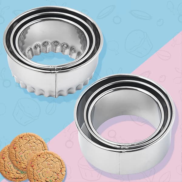 1 sæt dumpling maker holdbar let afformning rustfrit stål DIY håndlavet dumpling dej maker køkkenredskaber