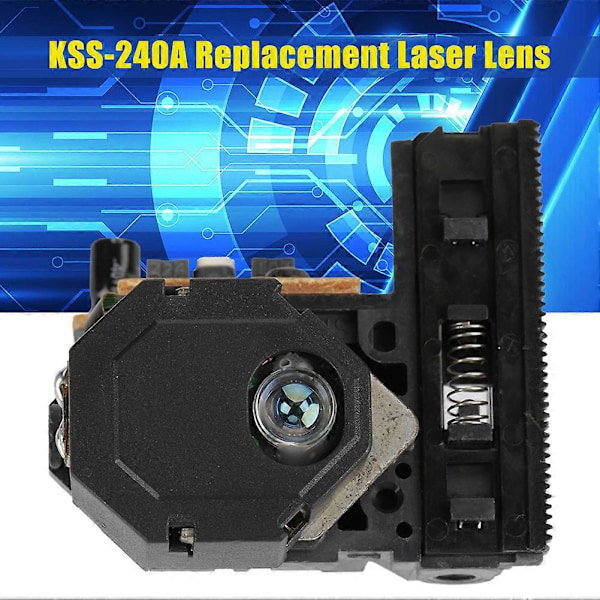 1 stk. KSS-240A Generisk Erstatnings Laserlinse KSS240 Optisk Pickup CD DVD