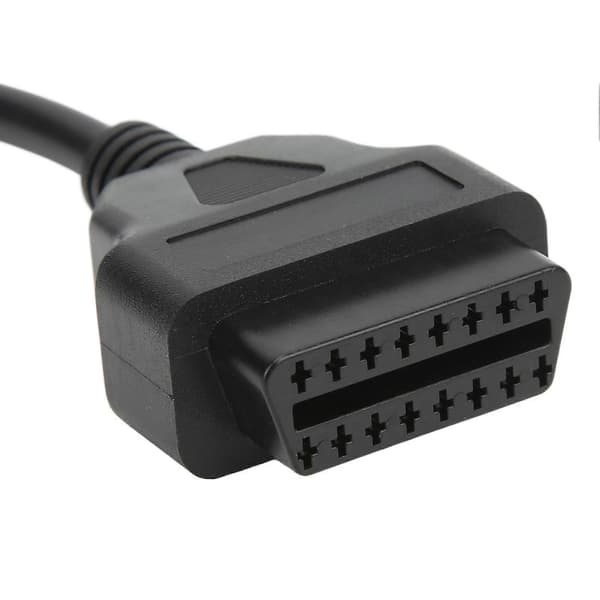 6-pinners diagnostisk kontaktkabel OBD diagnostisk adapter erstatning for Delphi motorsykkel