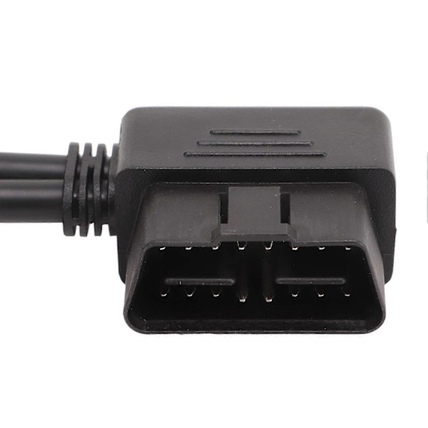 OBD2 Splitter 1 i 2 Y Splitter Förlängningskabel 16Pin Bil Diagnostisk Förlängningssladd Adapter Passar För 12V 24V Obdii Port