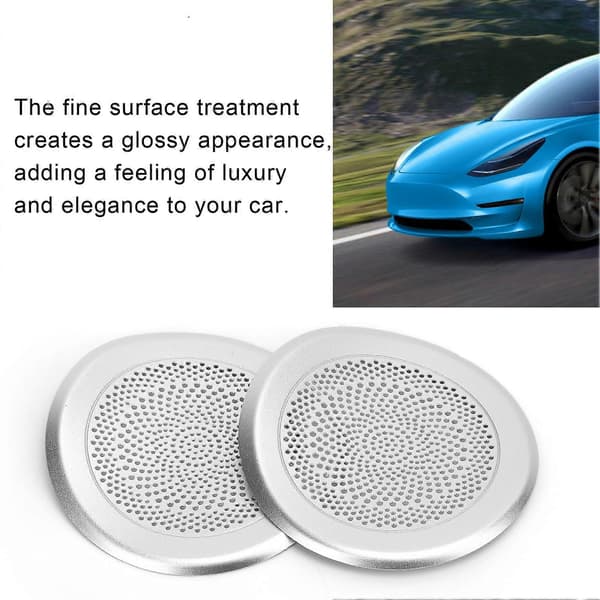 Auton kattokaiuttimen suojus, pylväs, autotarvike, korvaus Tesla Model 3 Model Y 2017?2020