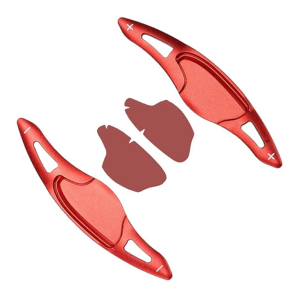 2 STK Bilratt Girskifte Forlengelse Paddle Erstatning for HRV Vezel 2015-2019