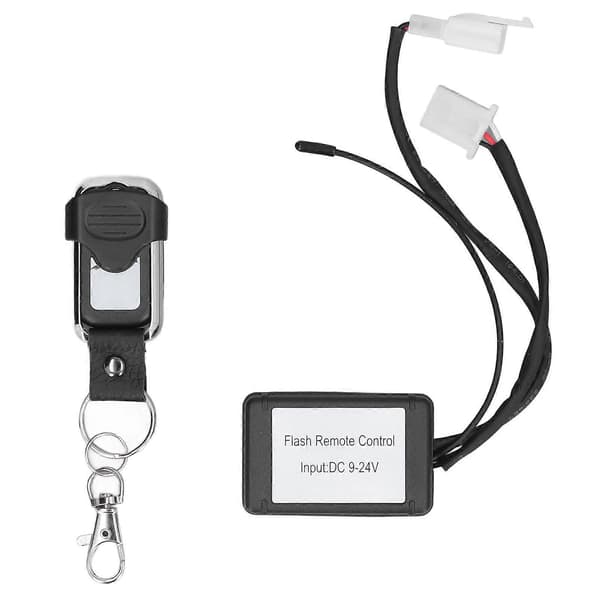 Flash Strobe Controller ABS Bil Blinkmodul för Fordon Bilar Motorcyklar