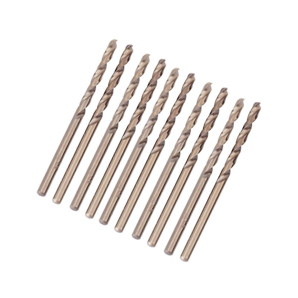 M35 Kobolt Bor Sett HSS-CO Bor for Boring i Rustfritt Stål (4.0mm)
