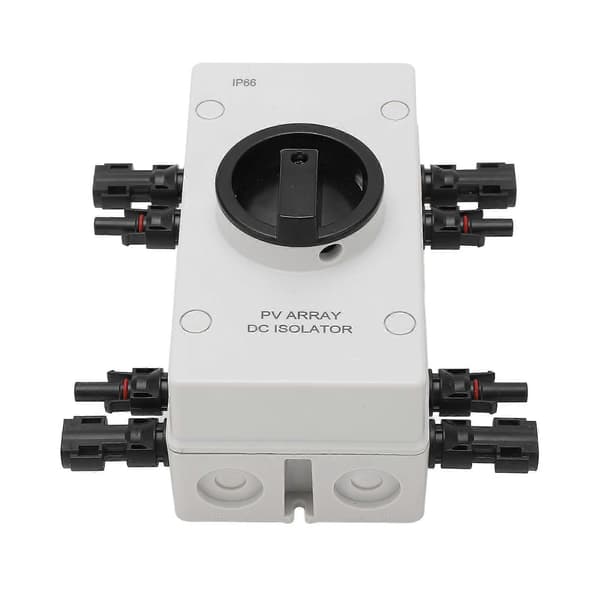 Solar Koblingsbryter PV Isolator IP66 Vanntett DC 1000V 32A for Kraftsystem