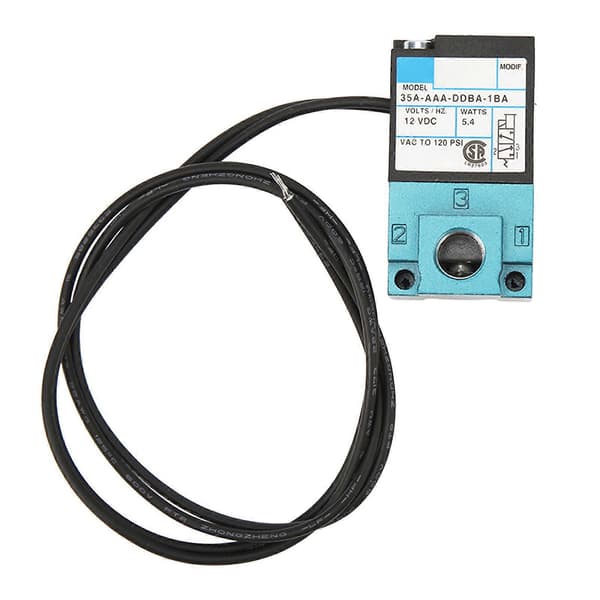 Elektronisk Boost Control Solenoidventil 3 Portar DC 12V 5.4W Stabil PWM-drift 35A AAA DDBA 1BA