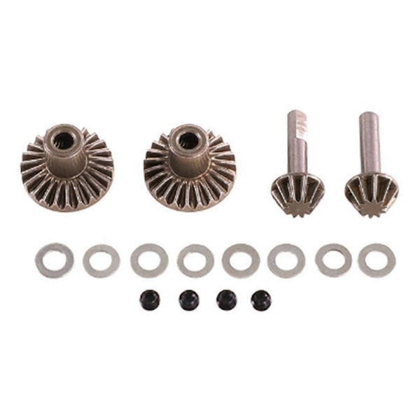Metallinen silta-vaihdesarja MN 1/12 99D 99s C14 24 RC-auton päivitysosiin