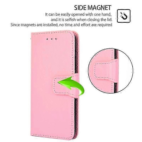 For Samsung Galaxy A15 4G/5G Lærveske Telefondeksel med Lommebokstativ P20211224630 Style G