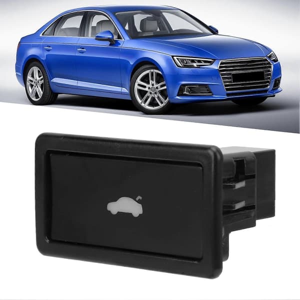 Bagagerumsknap Trykknap 3D0959831D Udskiftning til A4 S4 A6 S6 A7 A8 Q5 Q7