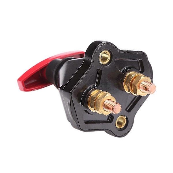 Sort Caravan Båd 12V 24V 300A Drejekontakt Afbryder Strøm Master Switch til
