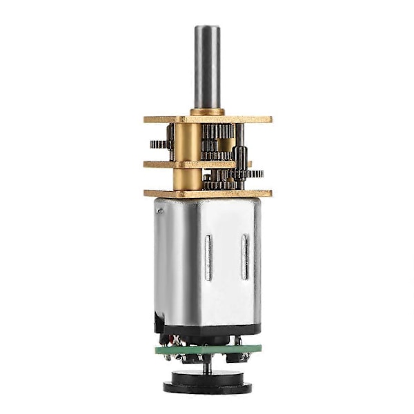 DC6V 2W GBMQ-GM12BY20 Vaihdemoottori magneettisella koodatulla levy Hall-enkooderilla (6V 30RPM)