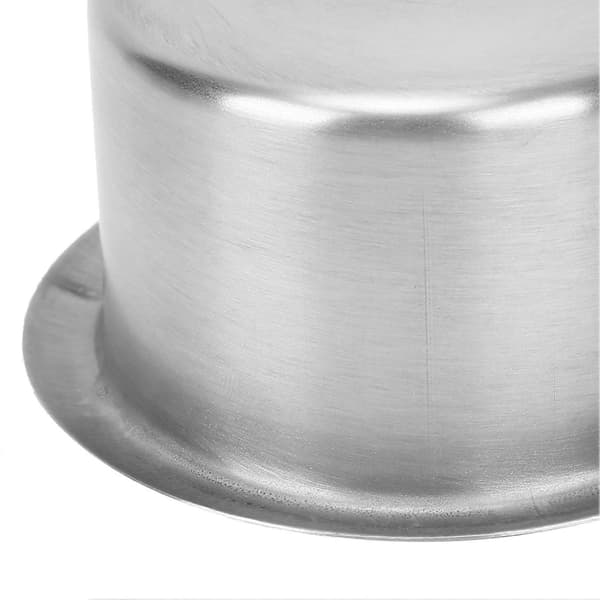 Koppholder Rustfritt Stål Flaskeholder for Skip Yacht Modifikasjon Bil Interiør Dekorasjon 8.5x5.5CM