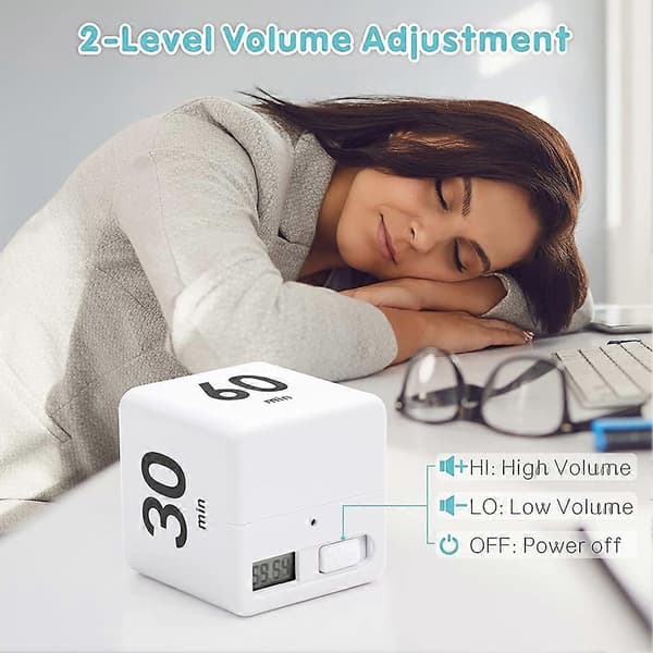 Fyrkantig Sensor Flip, Kök Barn Träningsspel 1-3-5-10 Minuter