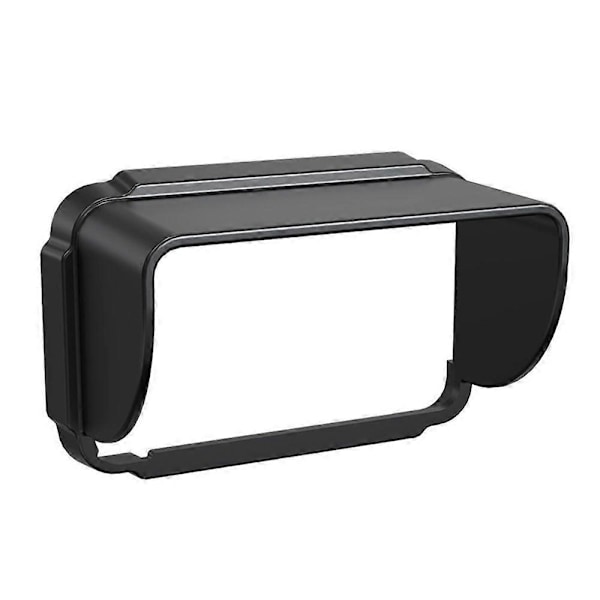 Solskærm Objektivhætte Anti-genskin Vandtæt Anti-reflekterende Sollys Blokerende Objektivhætte til DJI OSMO POCKET 3