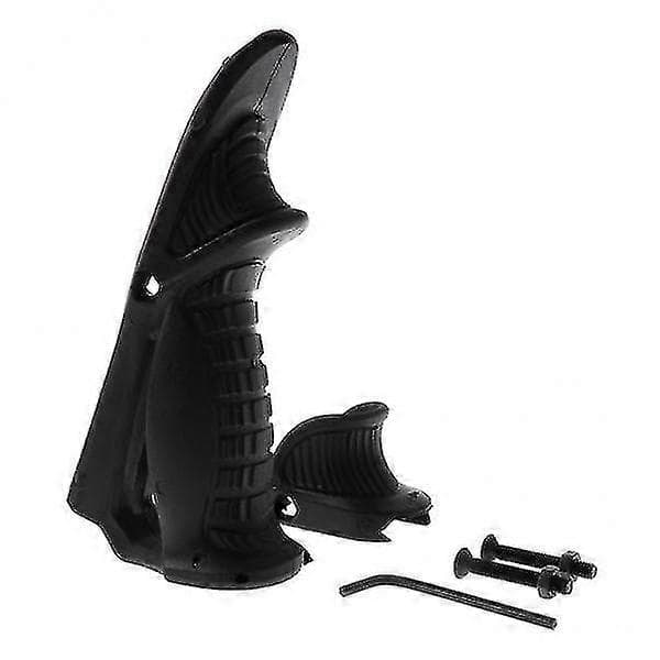 2xtactical Vertikalt Fremadrettet Foregrip Til Picatinny Front Rail Ptk Sort-xinhan
