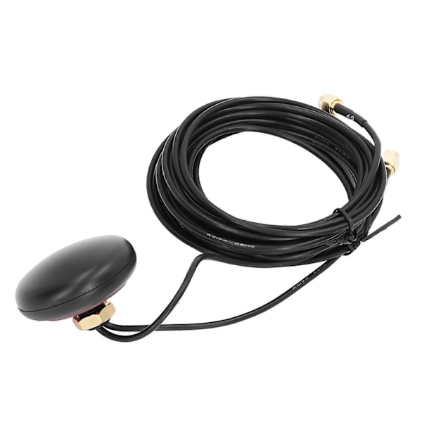 4G GPS Antenn Omnidirektionell Positionering Väggfäste 2 Lägen 2 Uttag SMA Hane 3 Meter Kabel