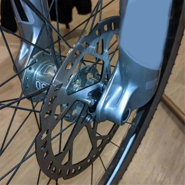 Polkupyörän jarrulevy 180mm ruostumatonta terästä hydraulinen jarrulevy maantiepyörä