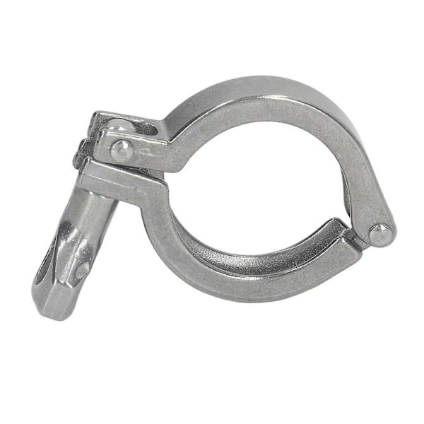 Tri-Clamp 304 Rustfrit Stål 1 Ben Armaturfitting med Vingemøtrik til Slange Rørledning 19