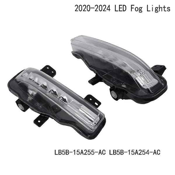 For Explorer 2020-2024 Venstre LED Tåkelys Frontfangerlamper LED Kjørelys LB5B-15A255-AC