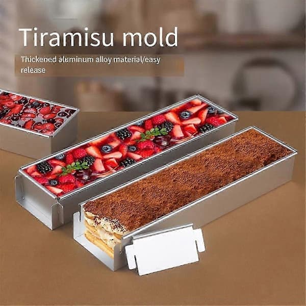 Ostekake Tiramisu Kakeform Bakeform Tiramisu Form Brød Ostekake Verktøy-Bra