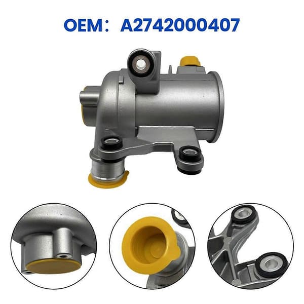 A2742000407 Elektronisk vattenpump för bil för W274