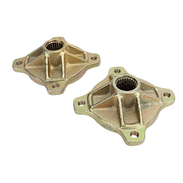 1 Par 4 Bult 24T Spline Bakaxel Hjulnav 25mm för 125cc 150cc 200cc Go Kart ATV Quad