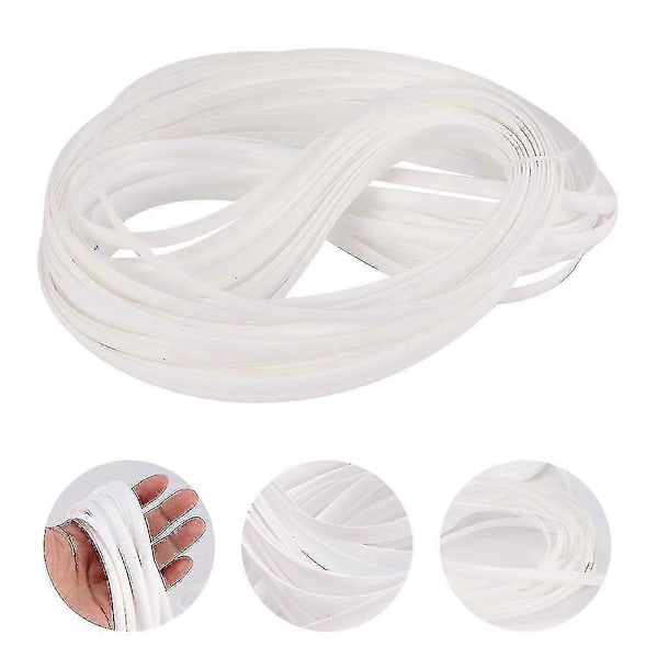 32m Patio Møbel Reparation Højstyrke Plast Rattan Vikle Kit Flad Bærbar Ny Beige
