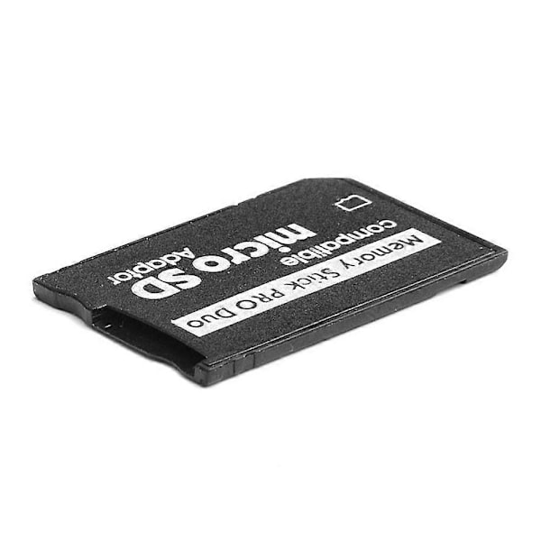 Adapter, -SD/-SDHC TF-kort til Memory Stick Pro Duo-kort for PSP-kortadapter