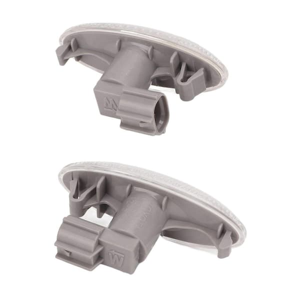 2 stk. Side Markeringslys Gul Blinklys Lampe Udskiftning til Corolla Camry Yaris RAV4