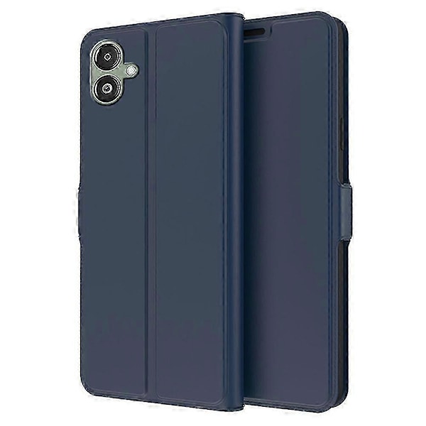 För Samsung Galaxy A06 Skal Stötsäkert TPU Innerskal Läder Telefonfodral s20241212286 Style C