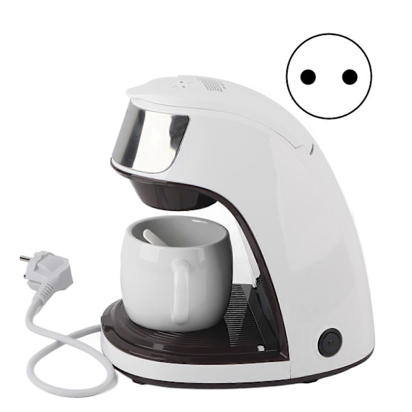 250ml Enkel Servering Kaffemaskin Mini Multifunksjonell Ekstraksjons Kaffemaskin