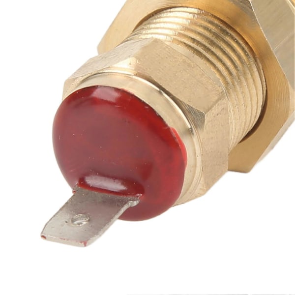 Elektrisk Køleventilator Termostat Temperaturkontakt 185 til 175 Grader Ventilator Temperatur Termosensor Kontakt 3/8?18 NPT