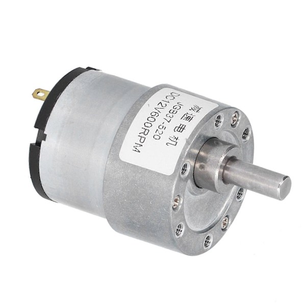 JGB37?520 12V 600RPM DC Orm Gear Motor Turbo Reducer Aksel til Vinduesdøråbner